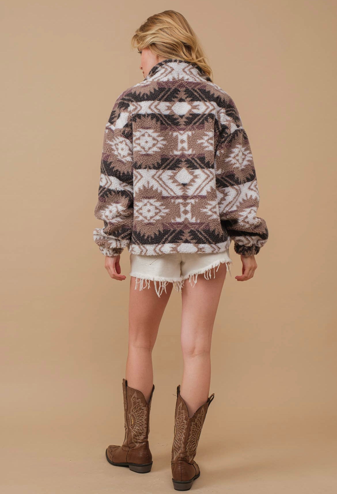 The Mocha Pullover