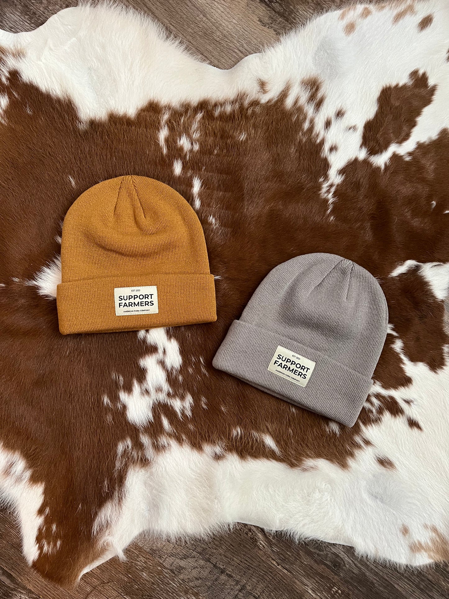 Support Farmers Beanie