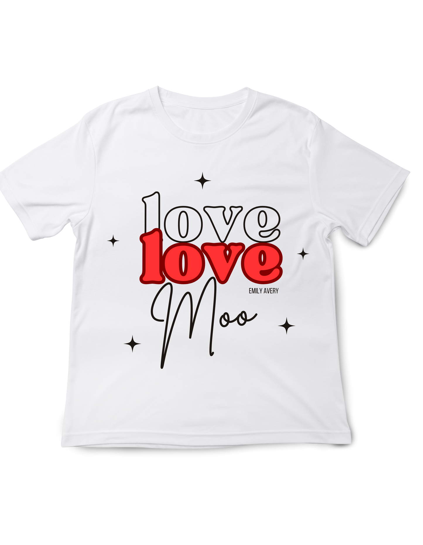 Love Moo Tee