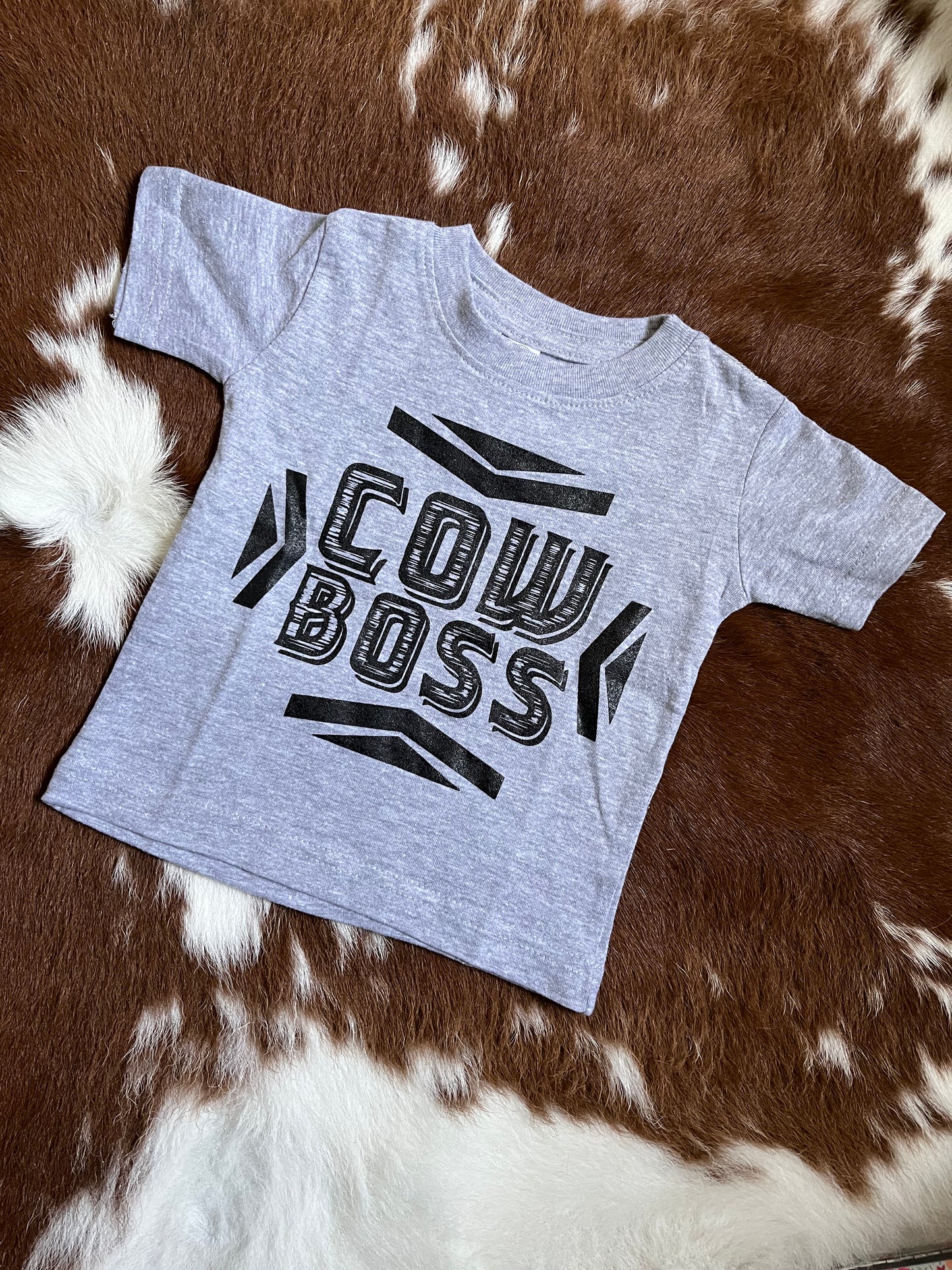 Cow Boss Tee