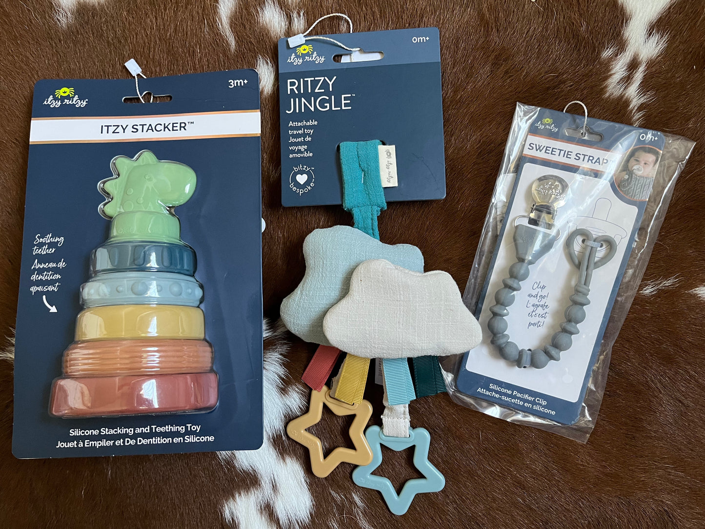 Baby Boy Shower Bundle - 3 Items