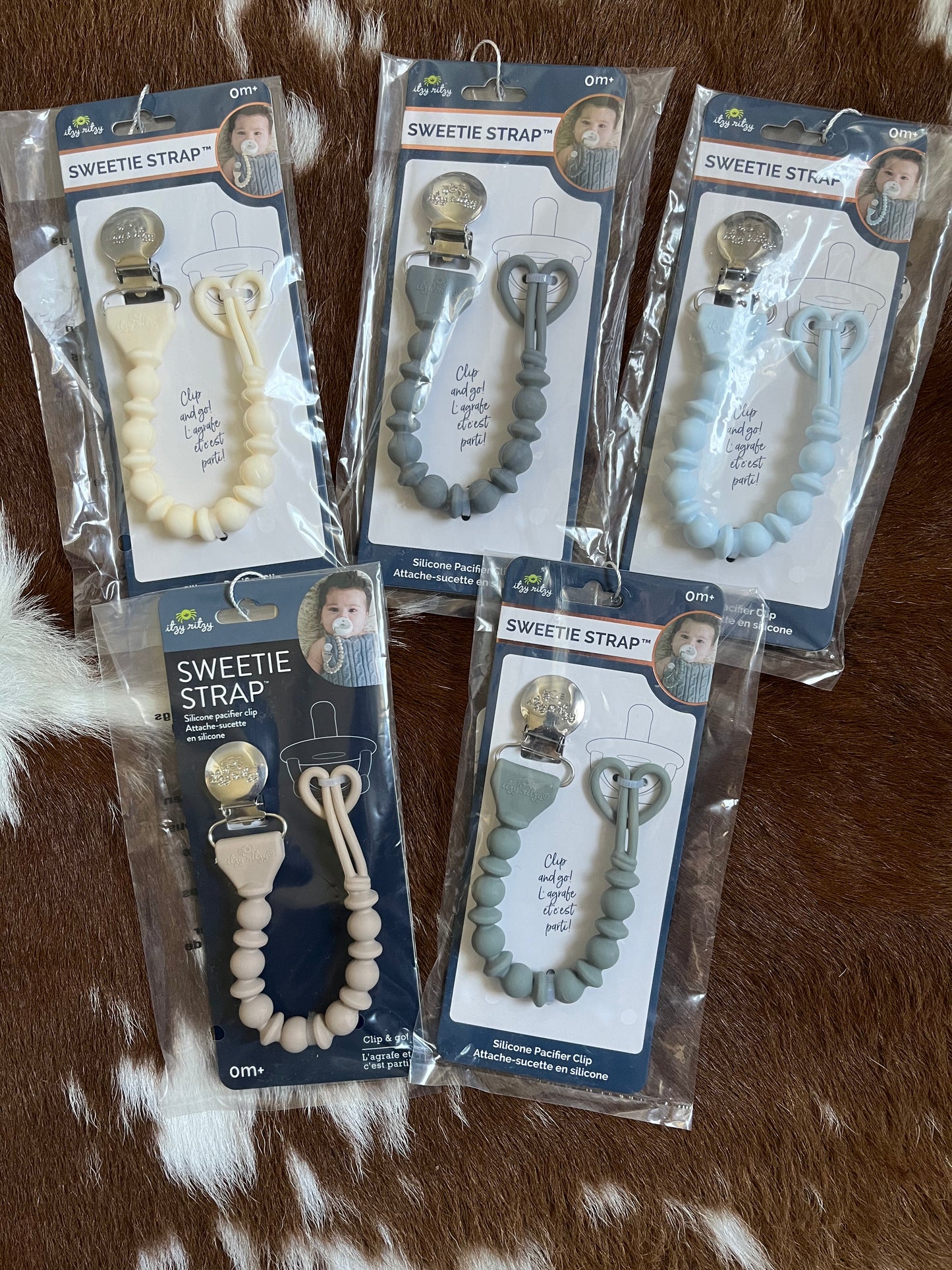 Baby Boy Shower Bundle - 5 Items