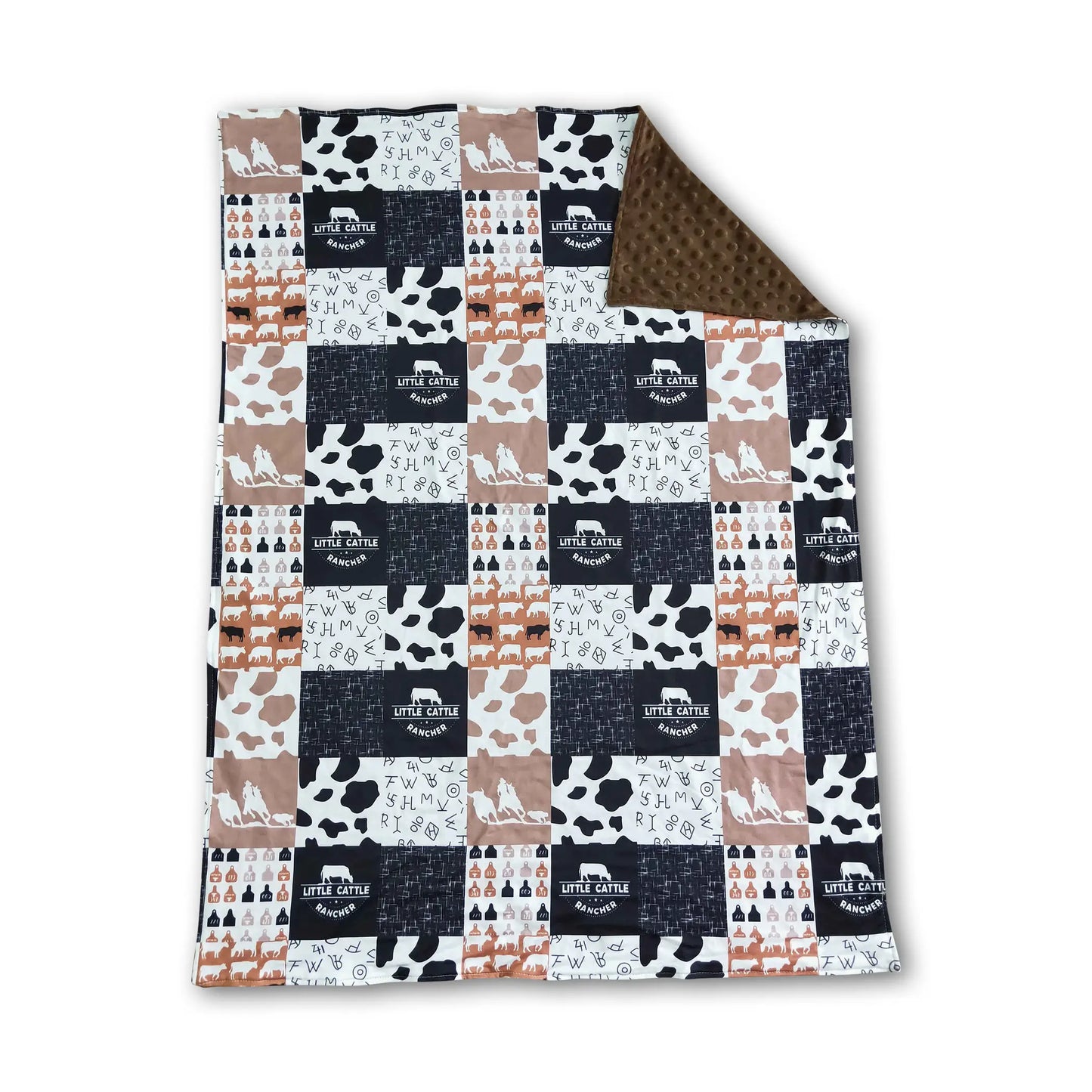 Cattle Baby Blanket