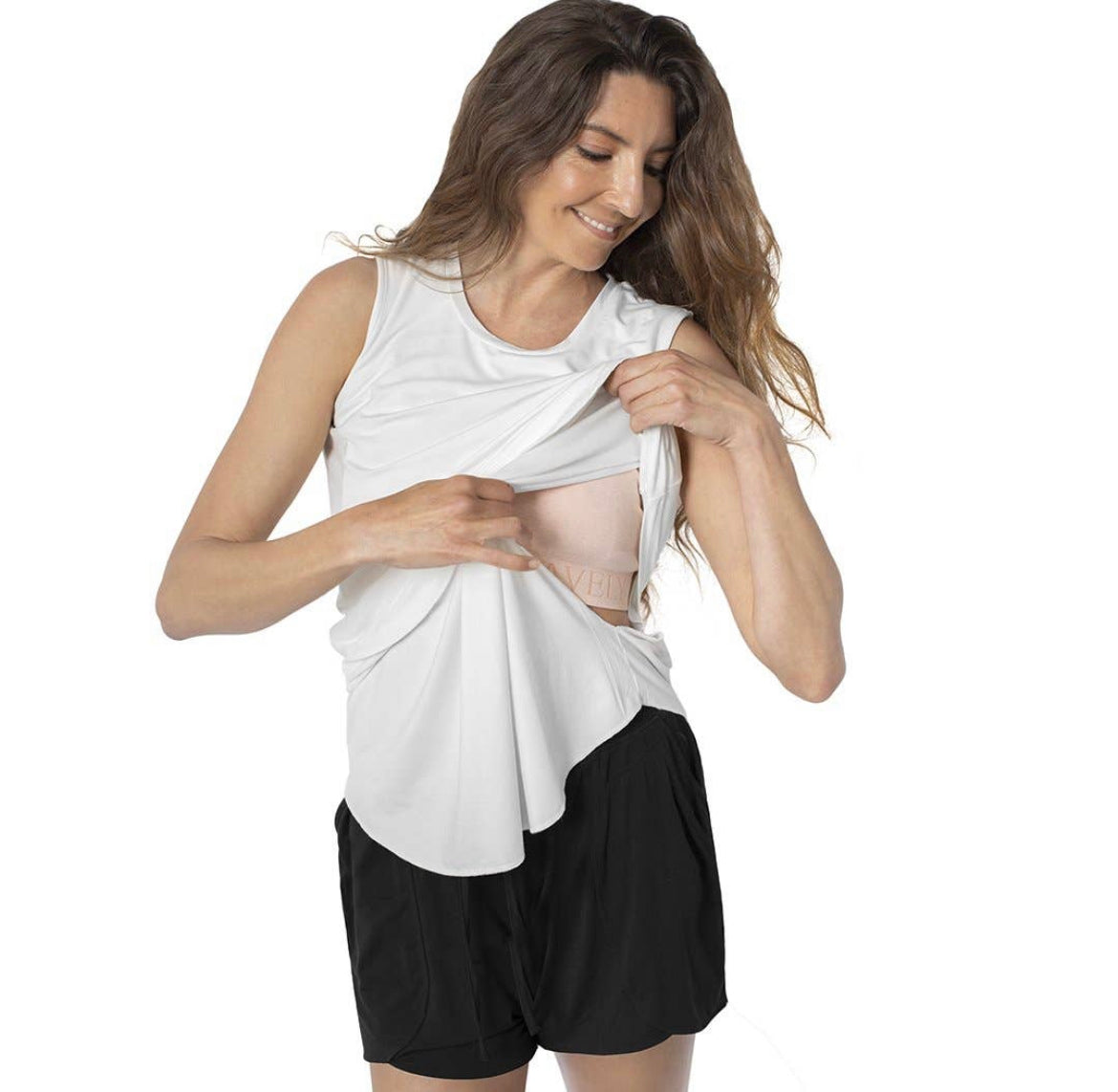 Bamboo Nursing & Maternity Tank