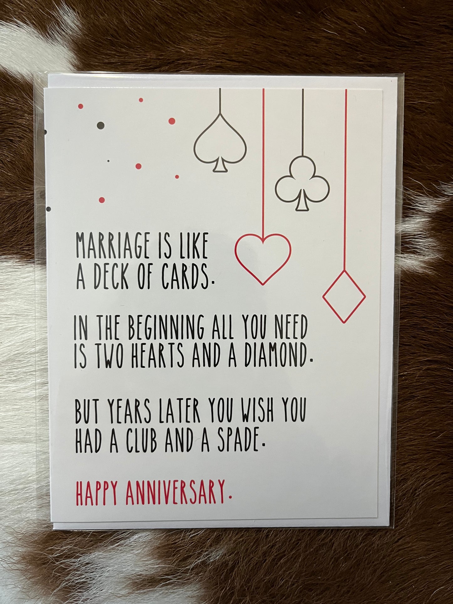 Deck of Cards Greeting Cards