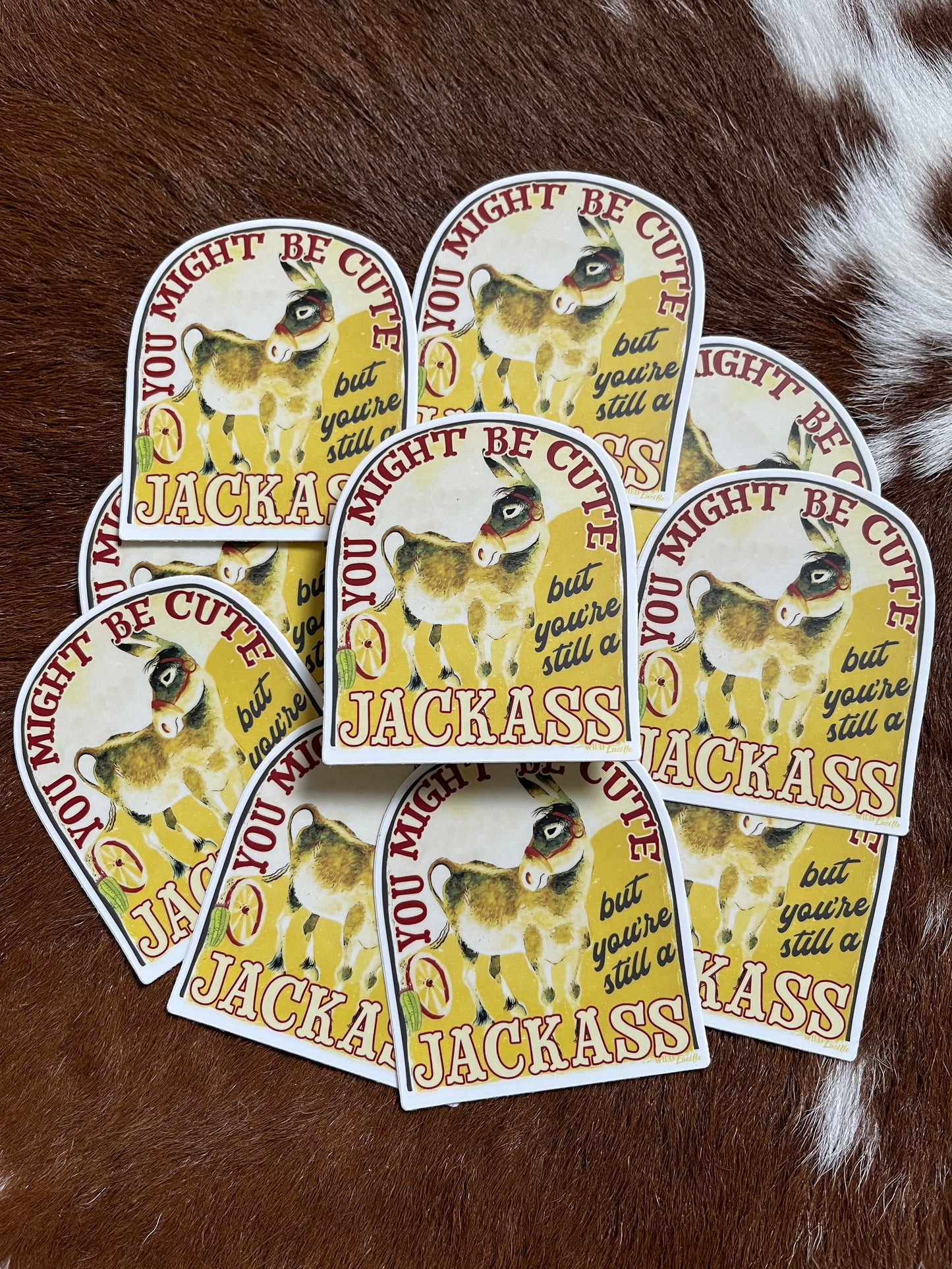 Jackass Sticker
