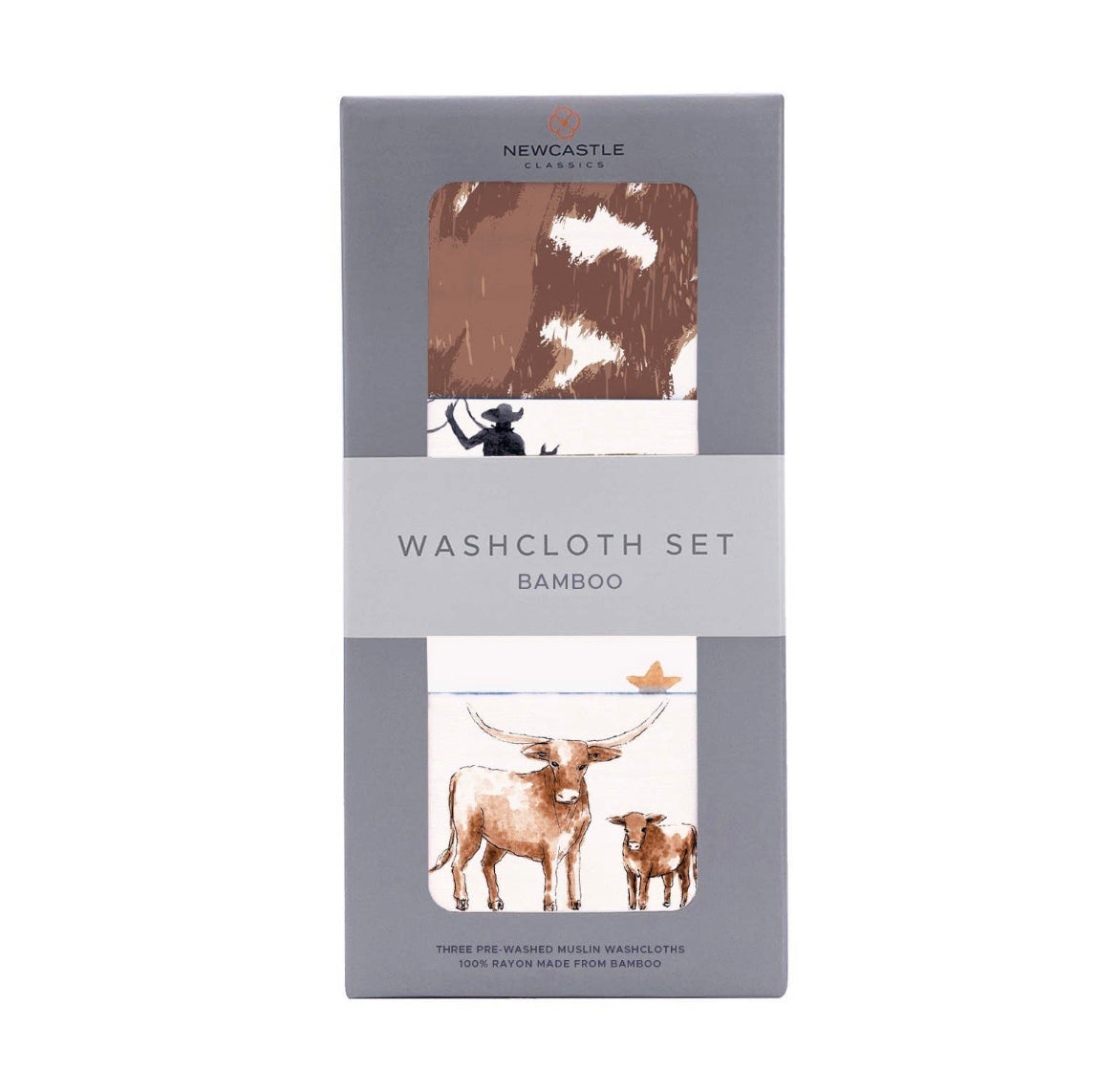 On The Range Washcloth Set