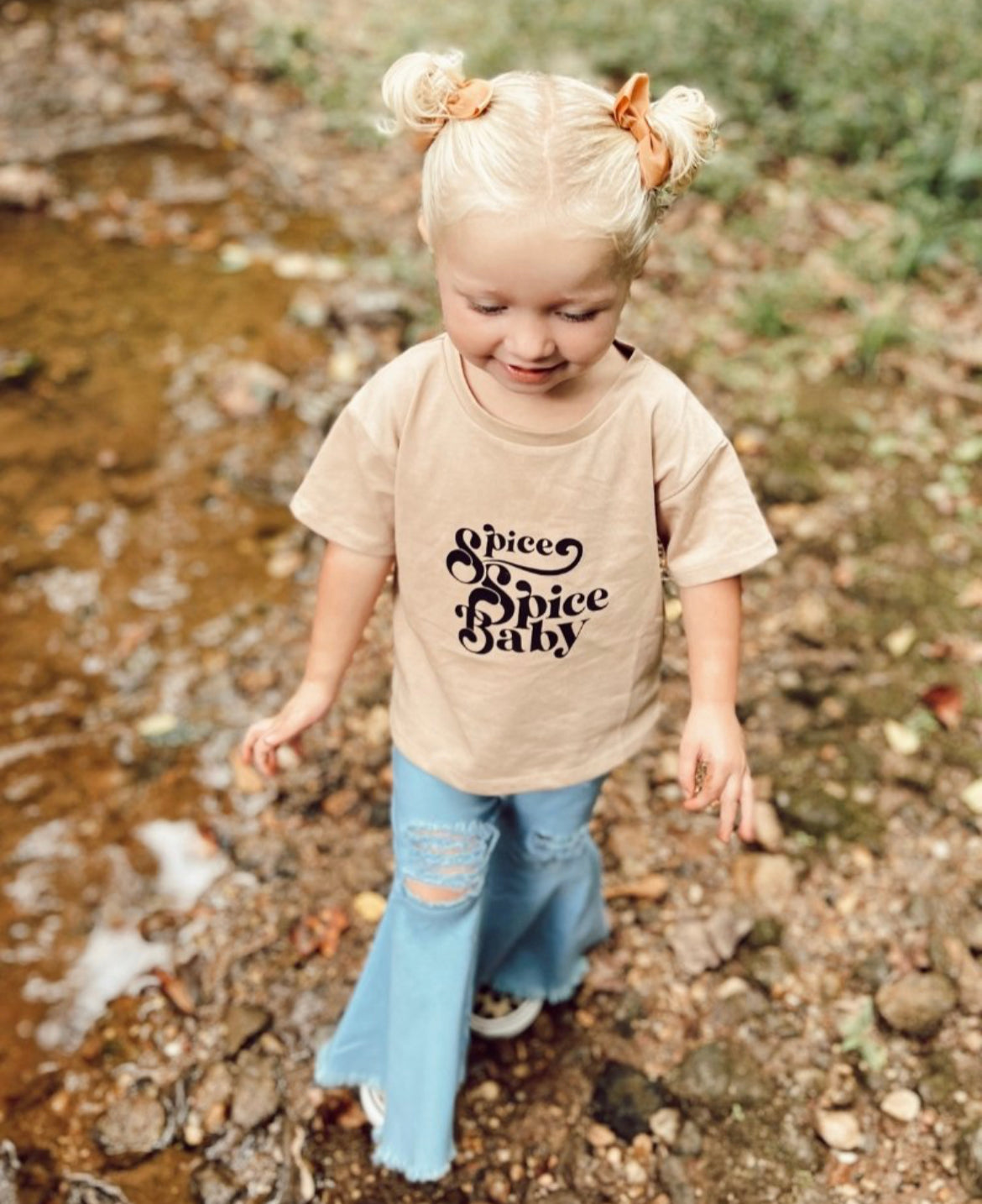 Spice Baby Tee