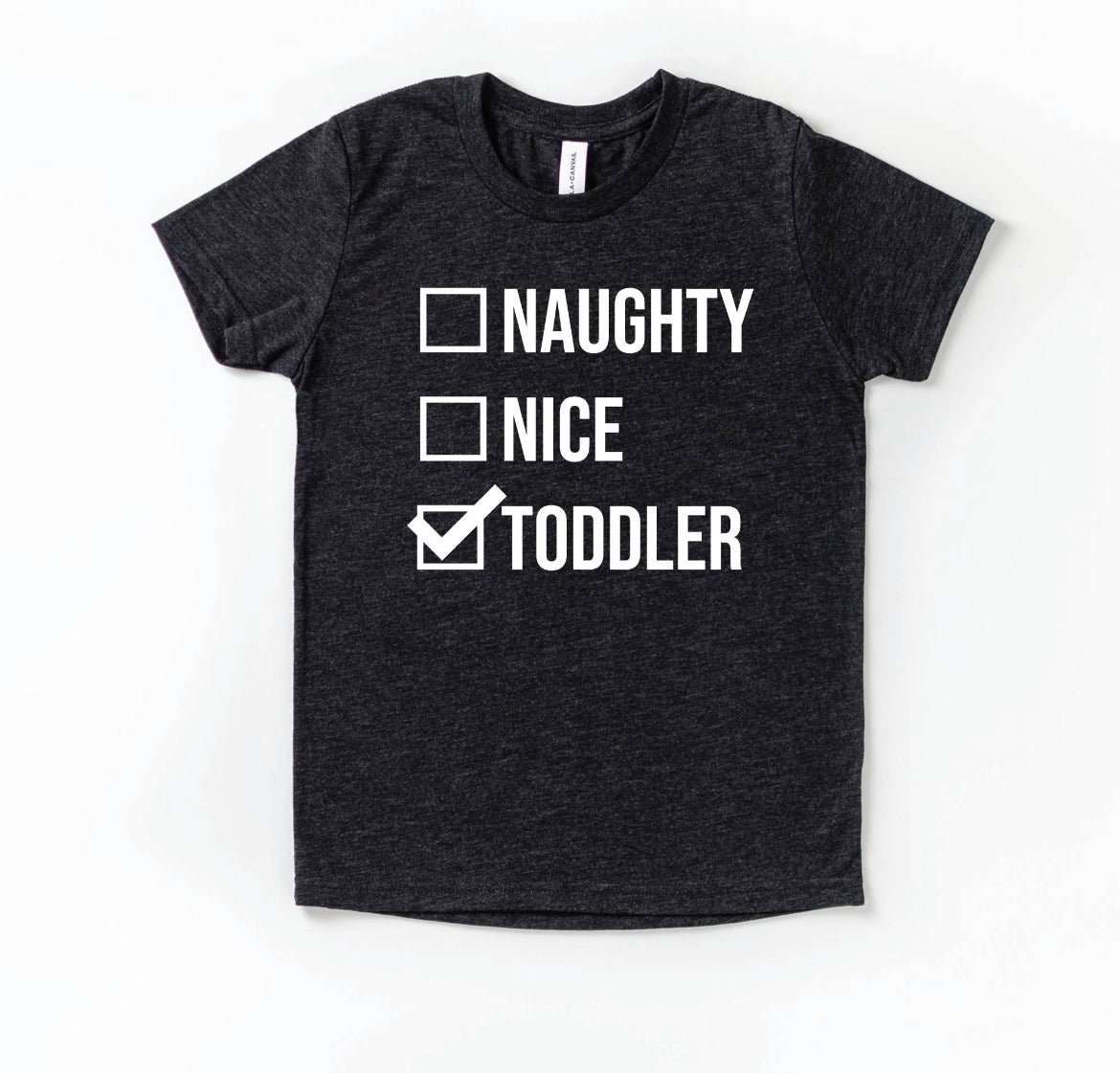 Naughty Nice Toddler Tee