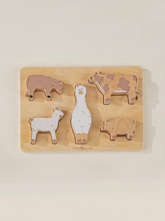 Coco Village Farm Animal Puzzle