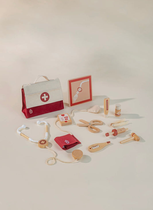 Coco Village Doctor Play Kit