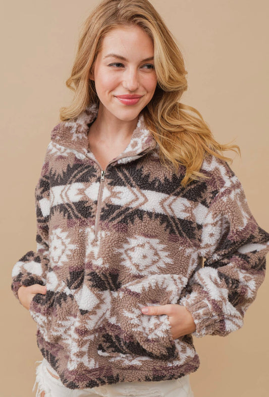 The Mocha Pullover