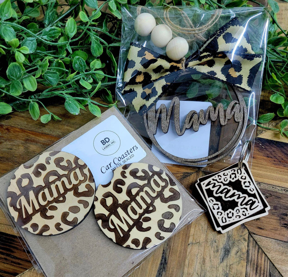 Mama Auto Car Gift Set