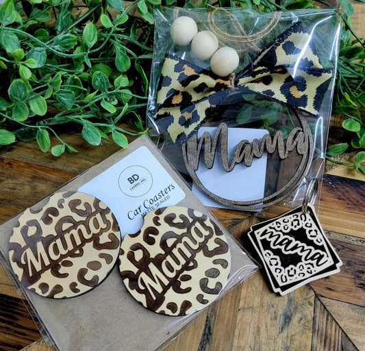 Mama Auto Car Gift Set