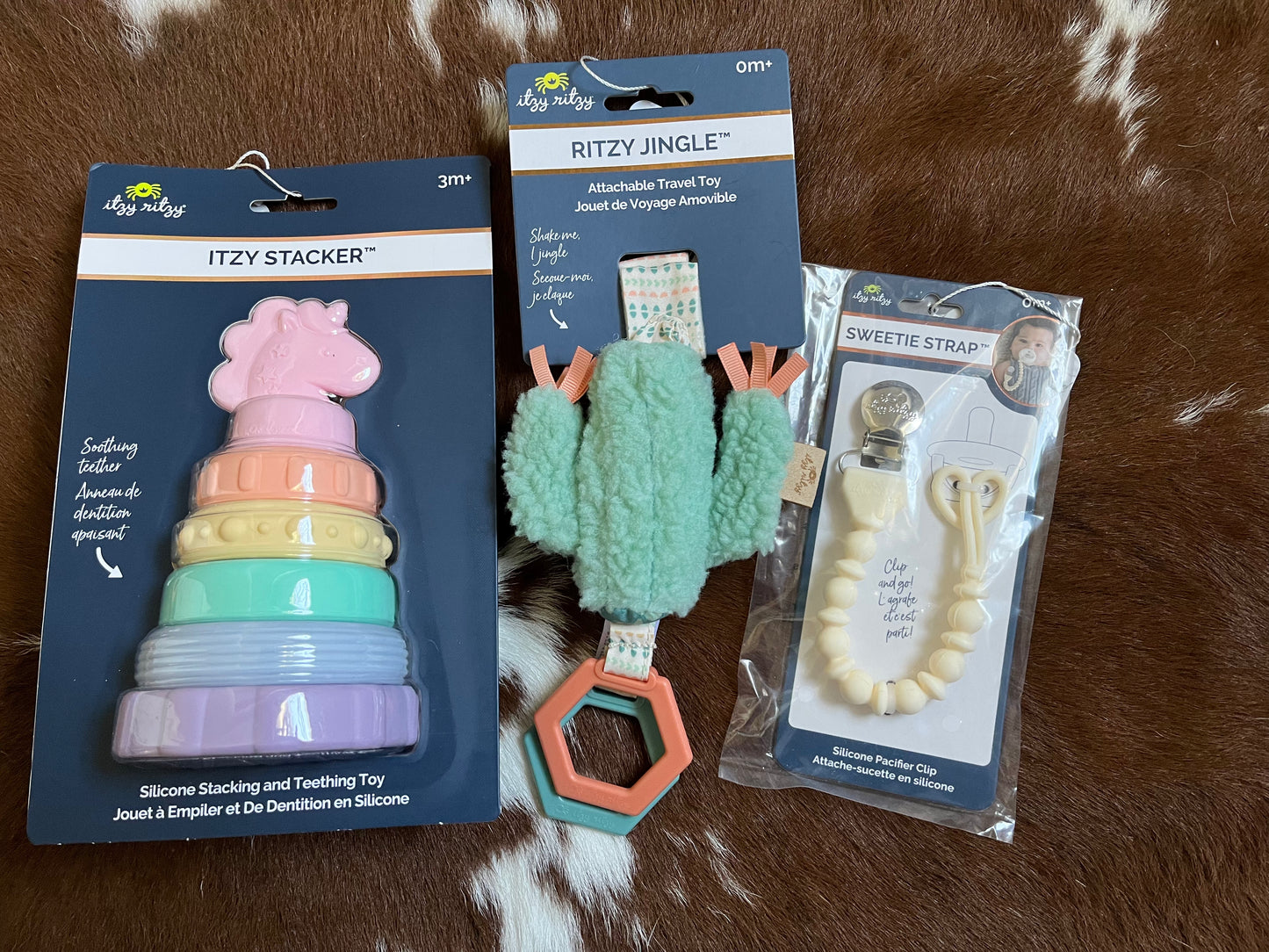 Baby Girl Shower Bundle - 3 Items