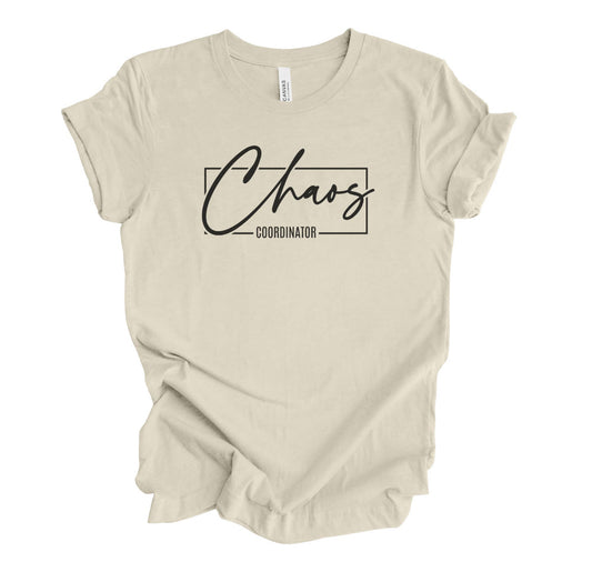 Chaos Coordinator Tee