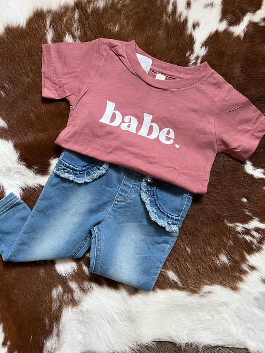 Babe Tee