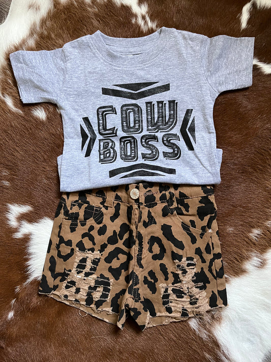 Cow Boss Tee