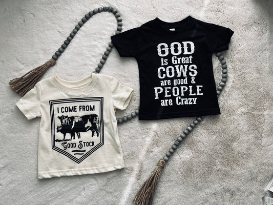 Good Stock Tee
