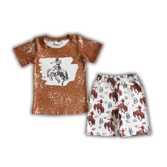 Bronc Rodeo Set