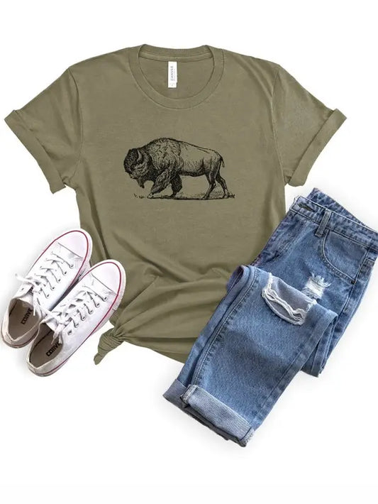 Buffalo Tee