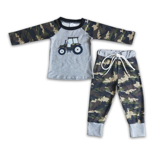 Tractor Camo Set