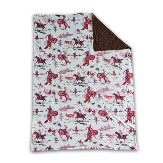 Western Baby Blanket
