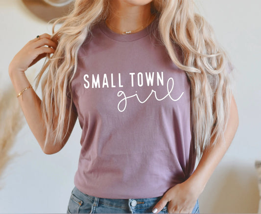 Small Town Girl Tee