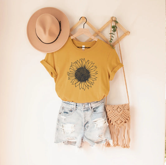 Sunflower Tee