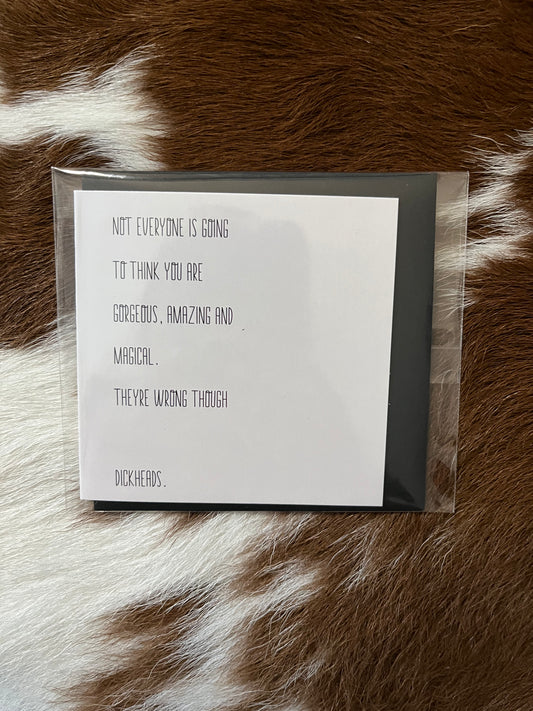D*ckheads Mini Card