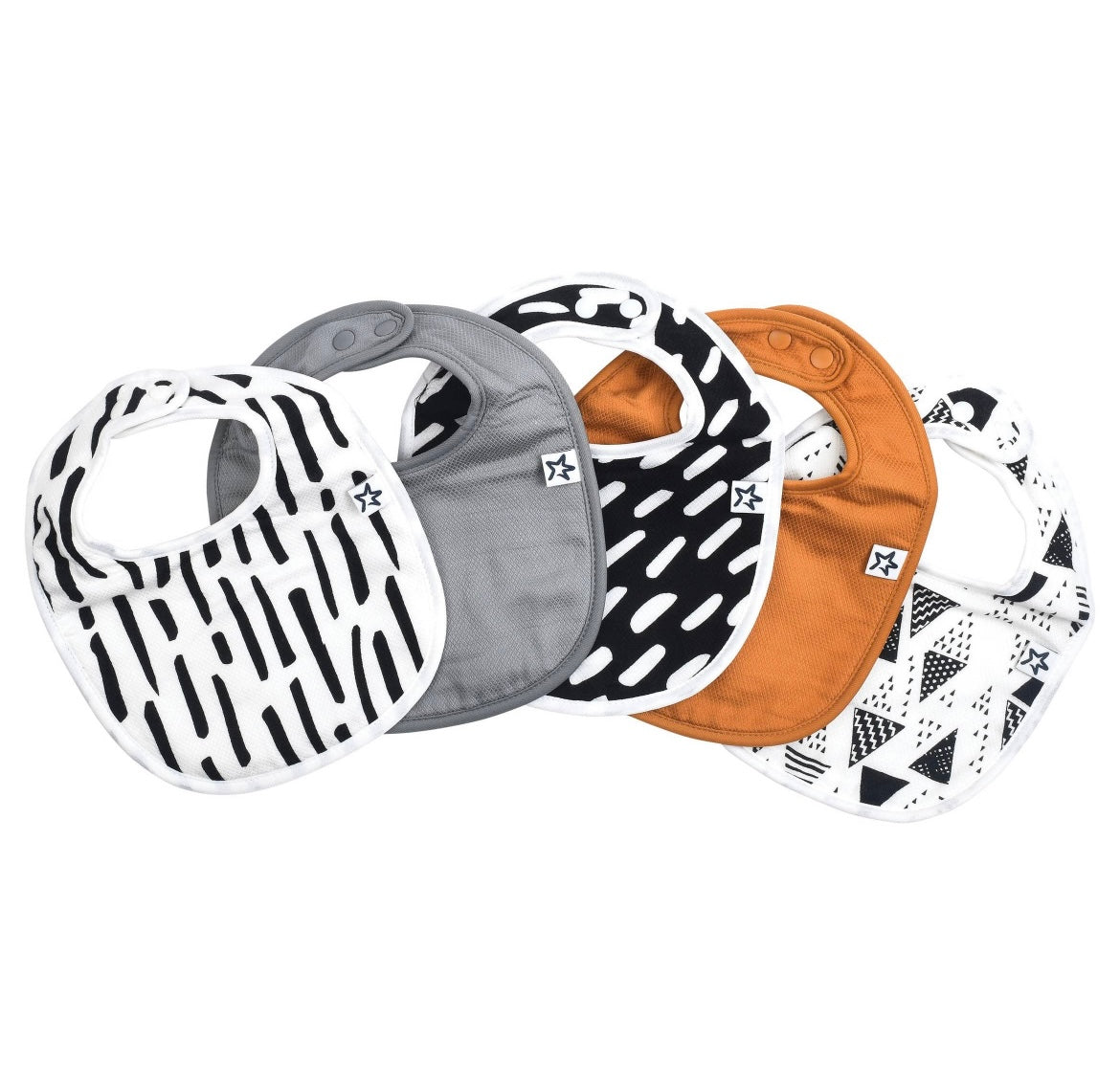Kaffle Feeder Bibs - 5 Pack