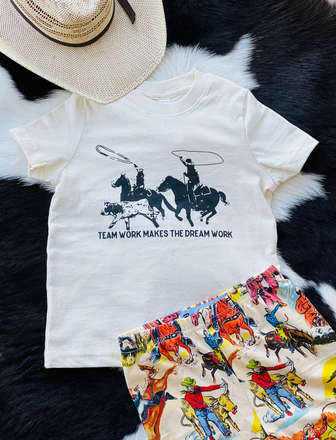 Teamwork Tee