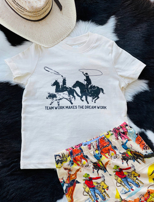 Teamwork Tee