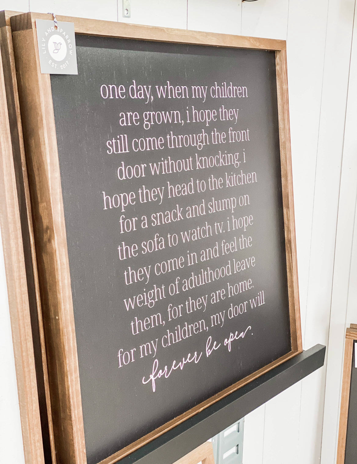 One Day When My Children