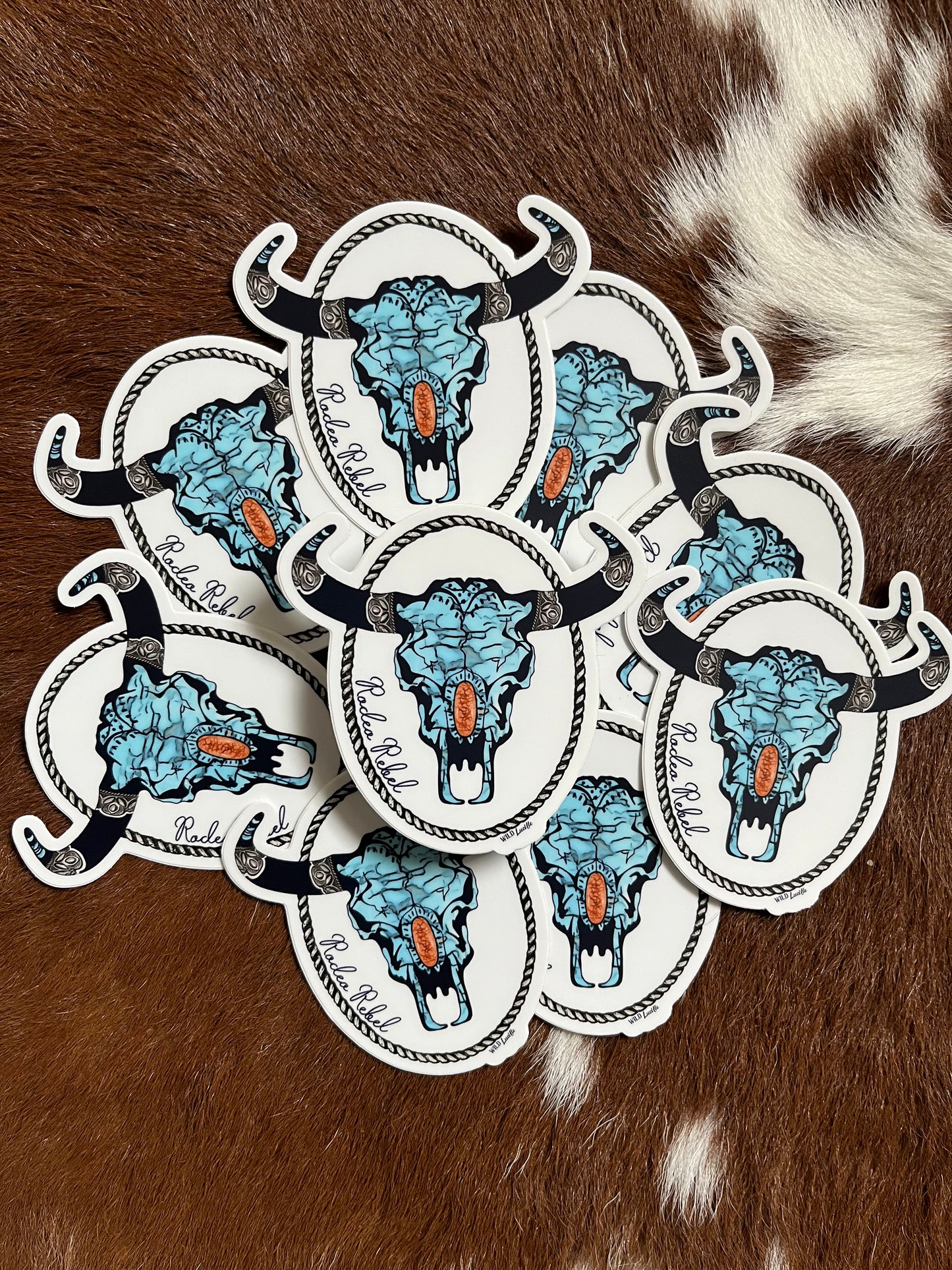 Rodeo Rebel Sticker