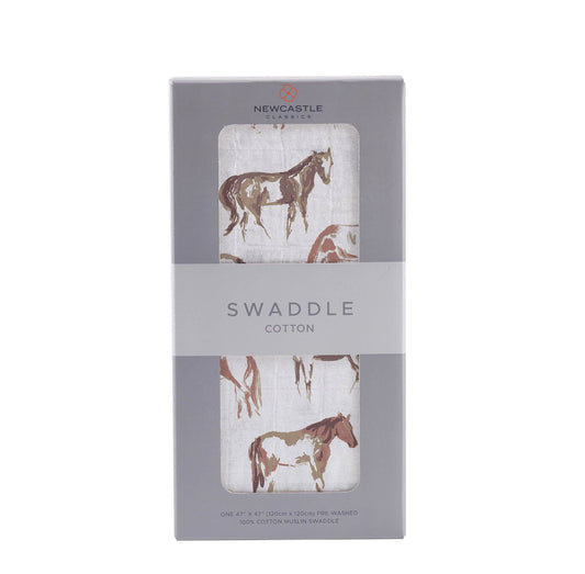 Wild Horses Swaddle