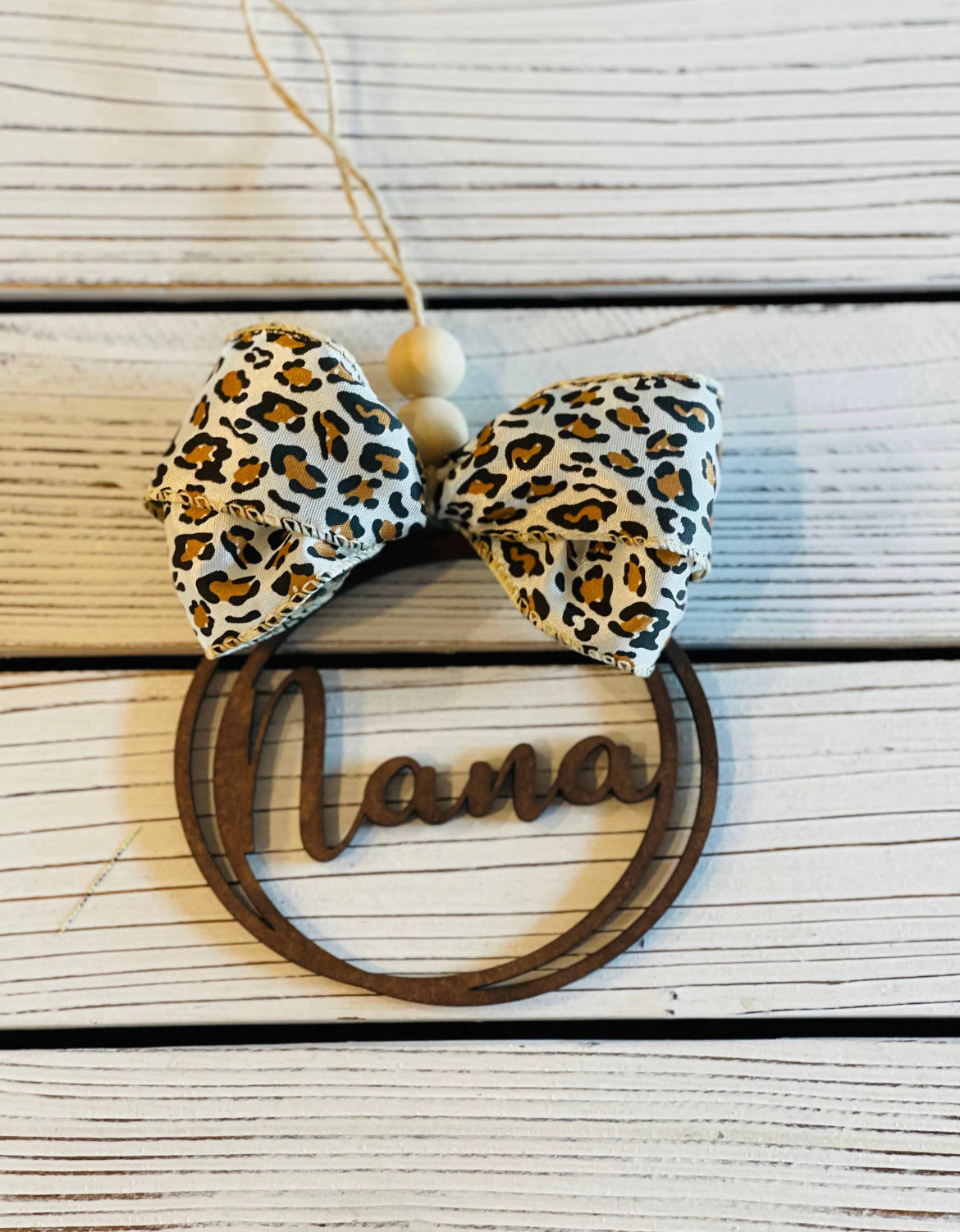 Nana Car Charm