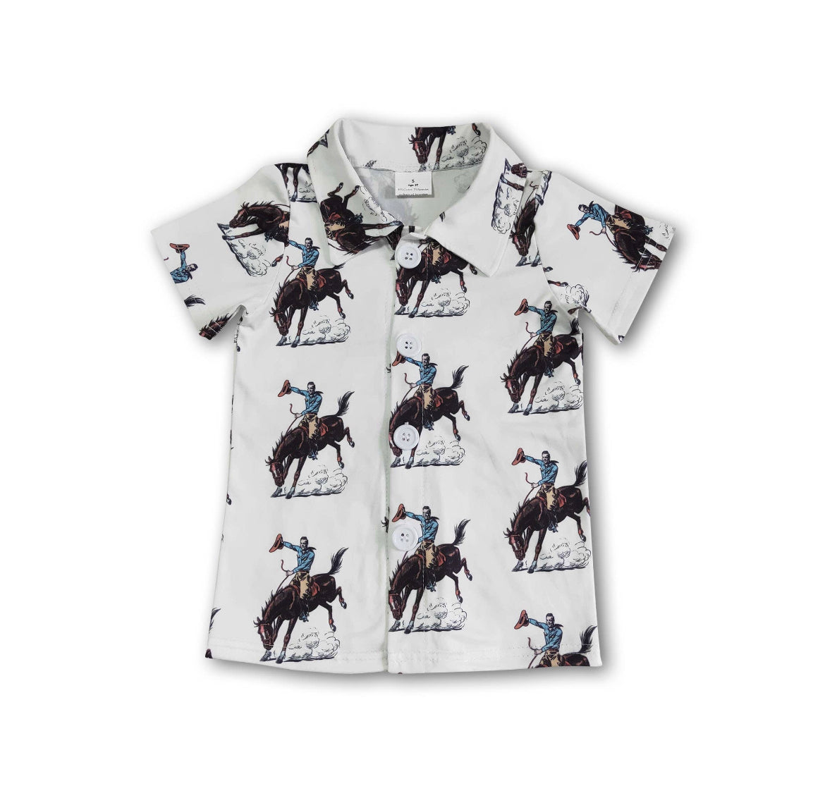 Bronc Button Up