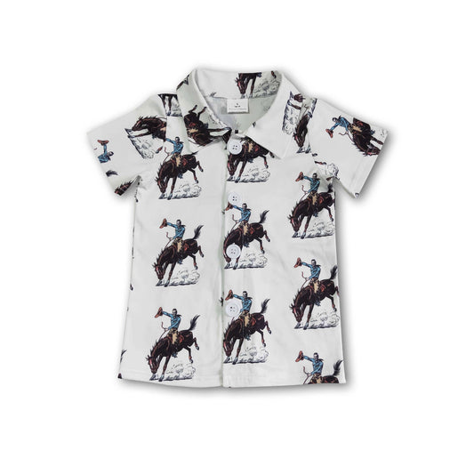 Bronc Button Up