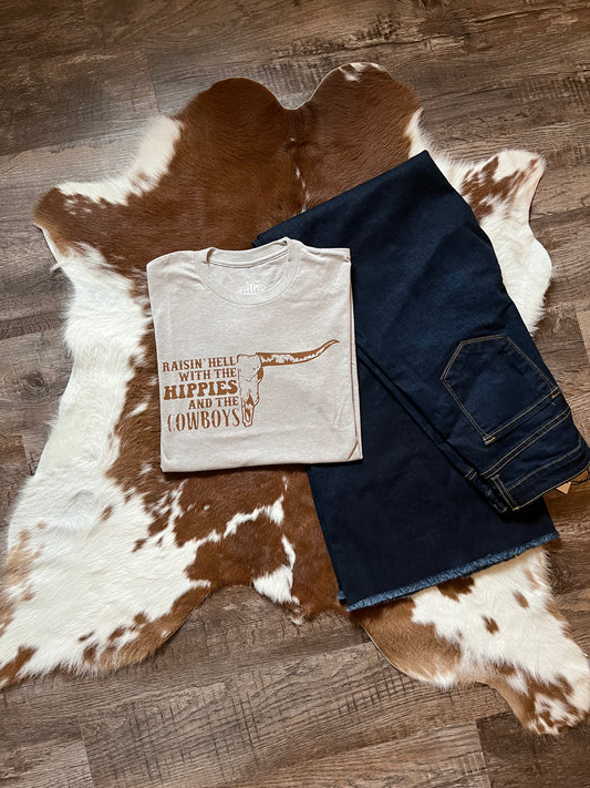 Raisin’ Hell Tee