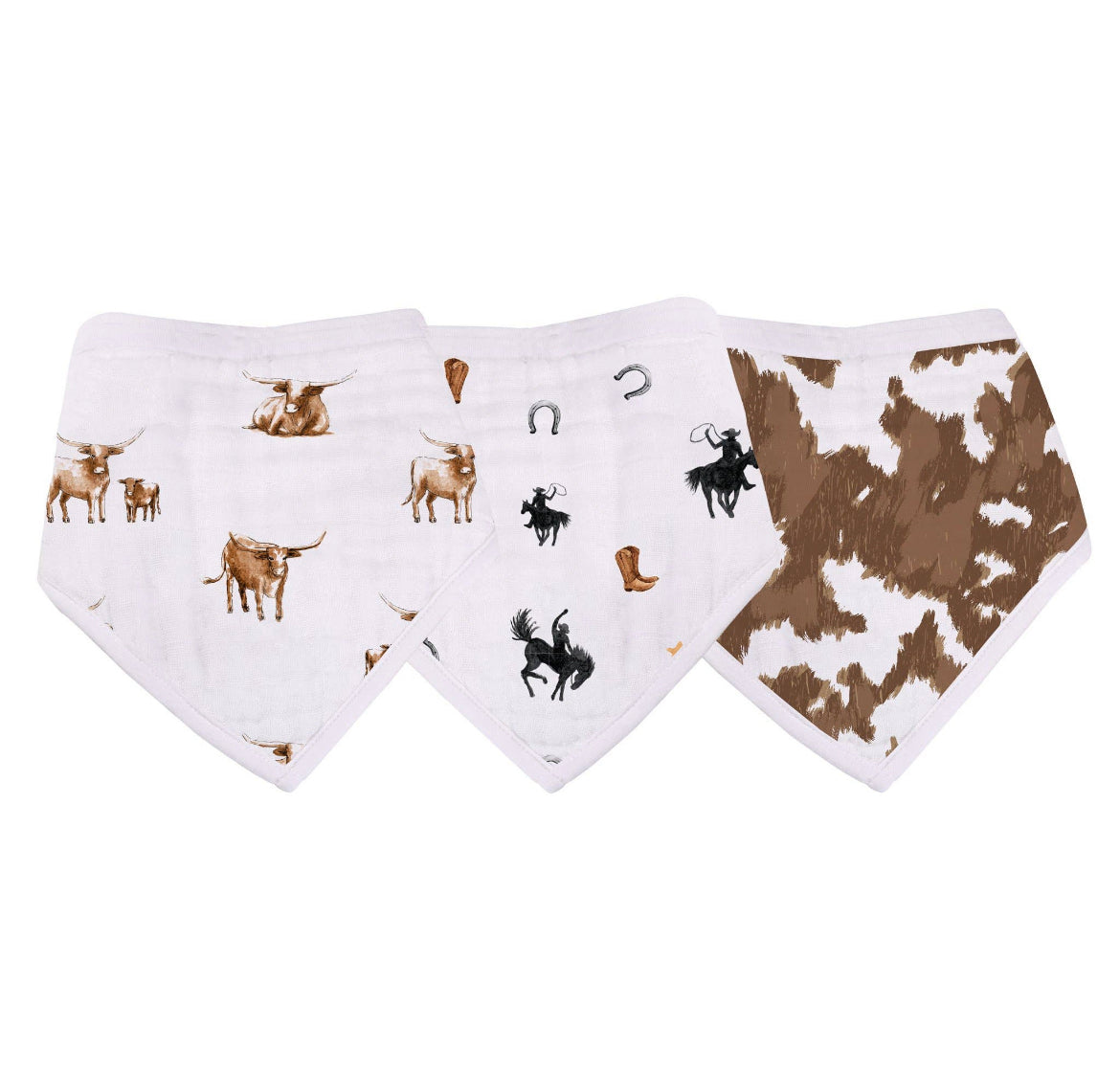 On The Range Bandana Bibs