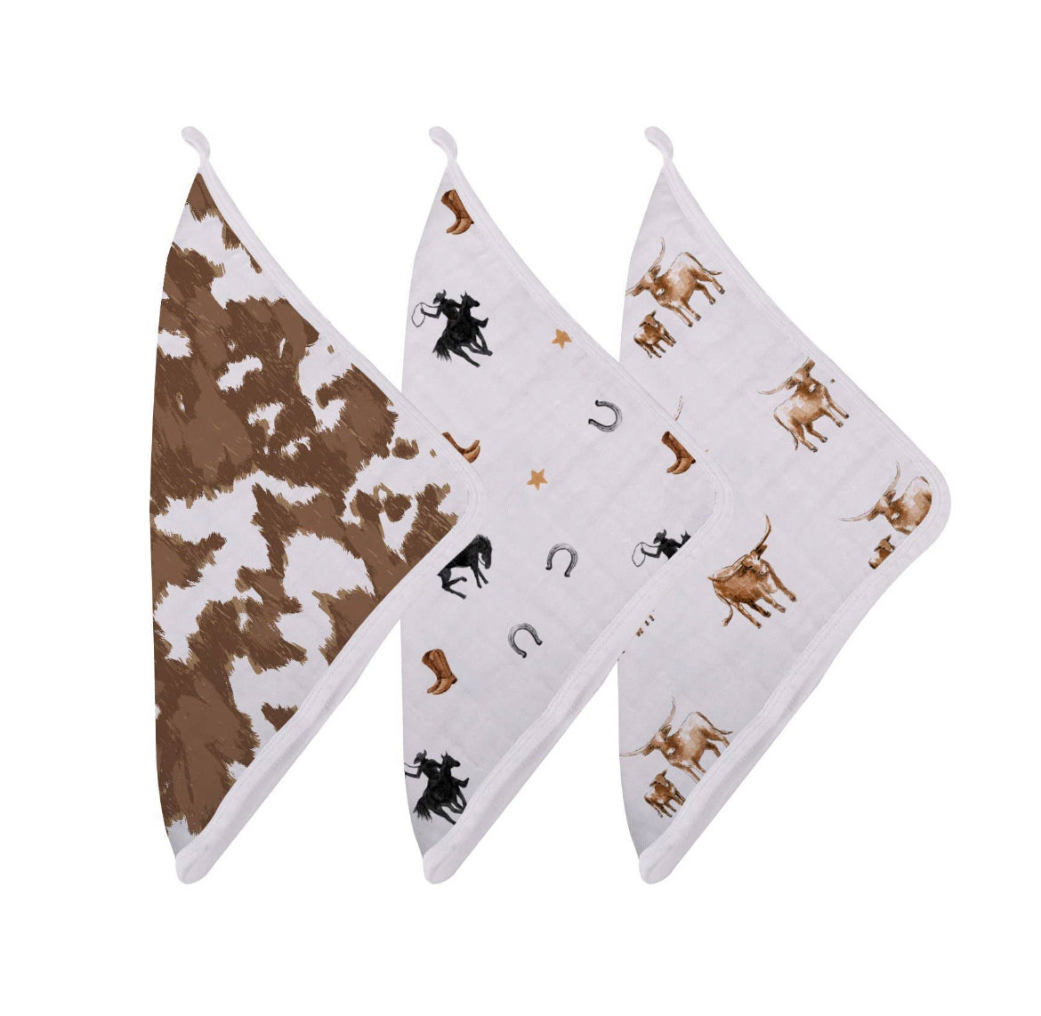 On The Range Washcloth Set