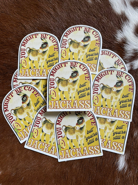 Jackass Sticker