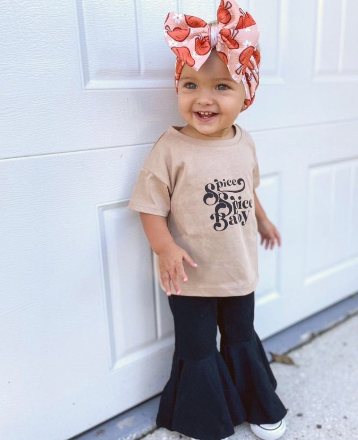 Spice Baby Tee