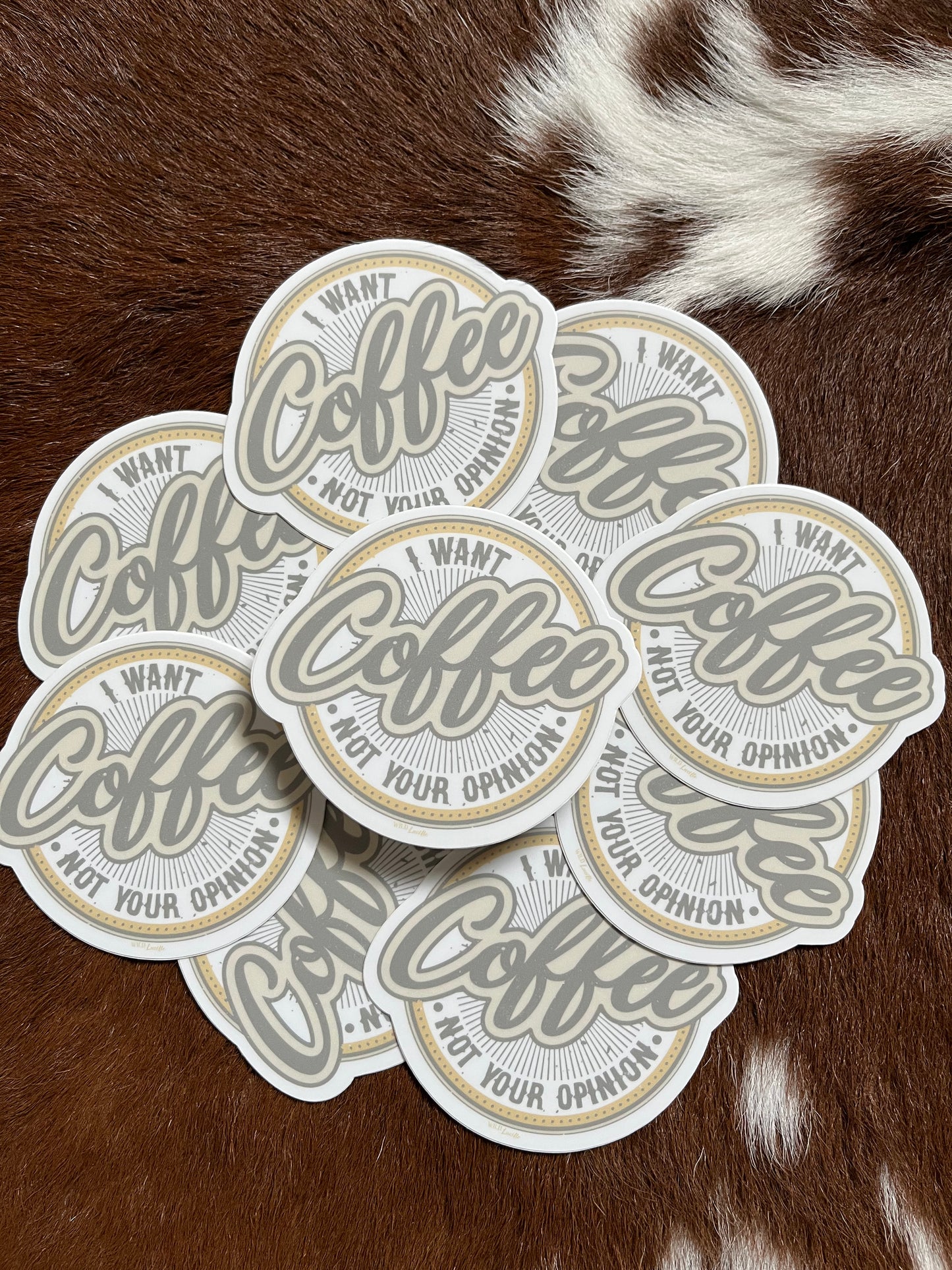 Coffee Sticker