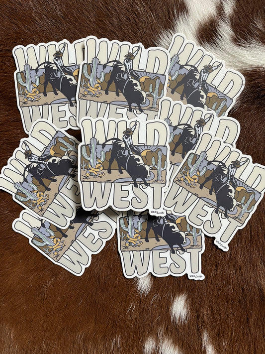Wild West Sticker