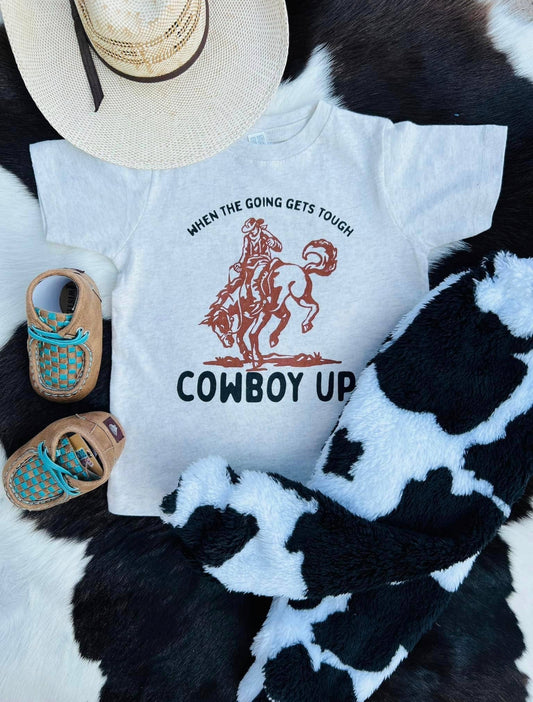 Cowboy Up Tee