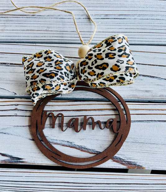Mama Car Charm