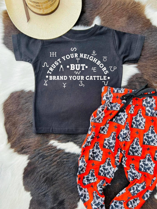 Brand Your Cattle Tee