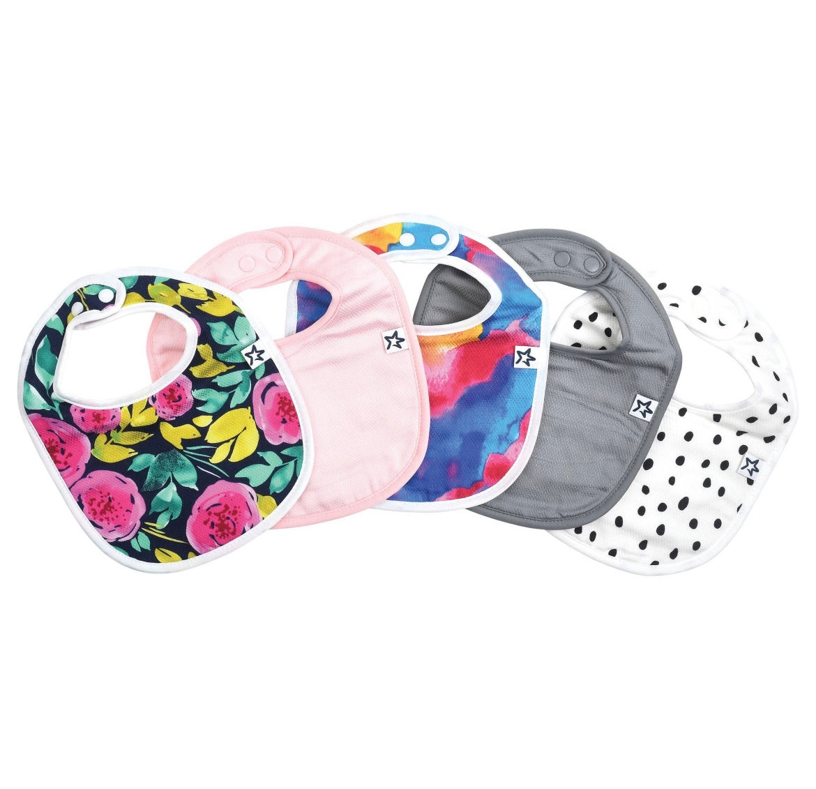 Kaffle Feeder Bibs - 5 Pack